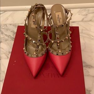 Valentino studded pumps